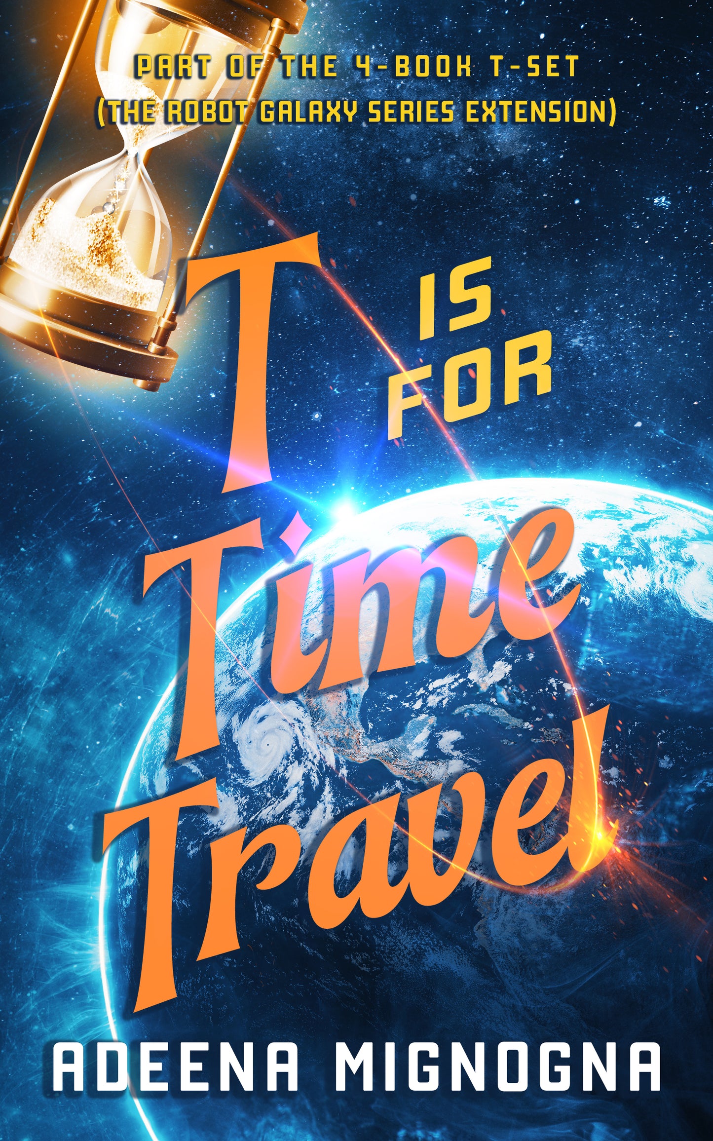 T is for Time Travel - Autographed - Paperback