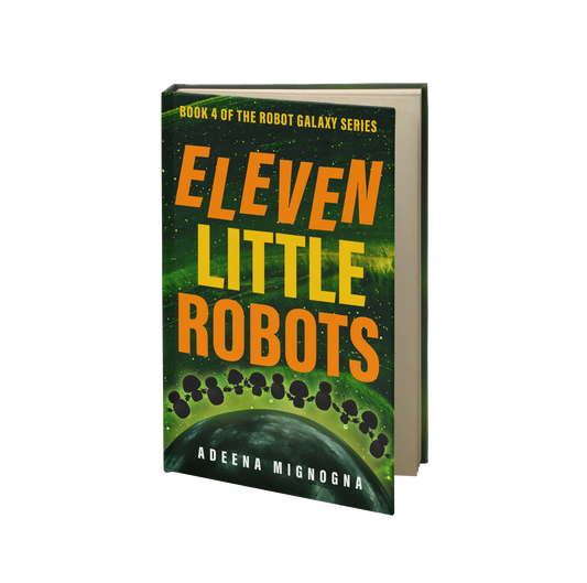 Eleven Little Robots - Autographed - Paperback