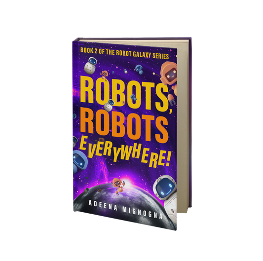 Robots, Robots Everywhere! - Autographed - Paperback