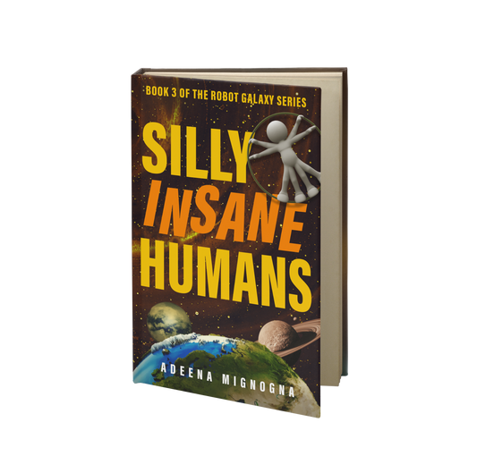 Silly Insane Humans - Autographed - Paperback