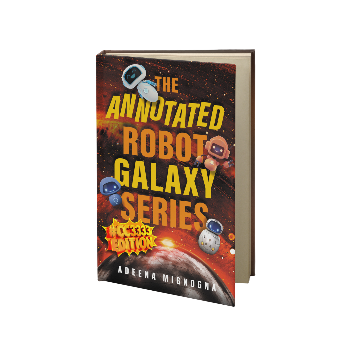 The Annotated Robot Galaxy Series: #CC3333 Edition