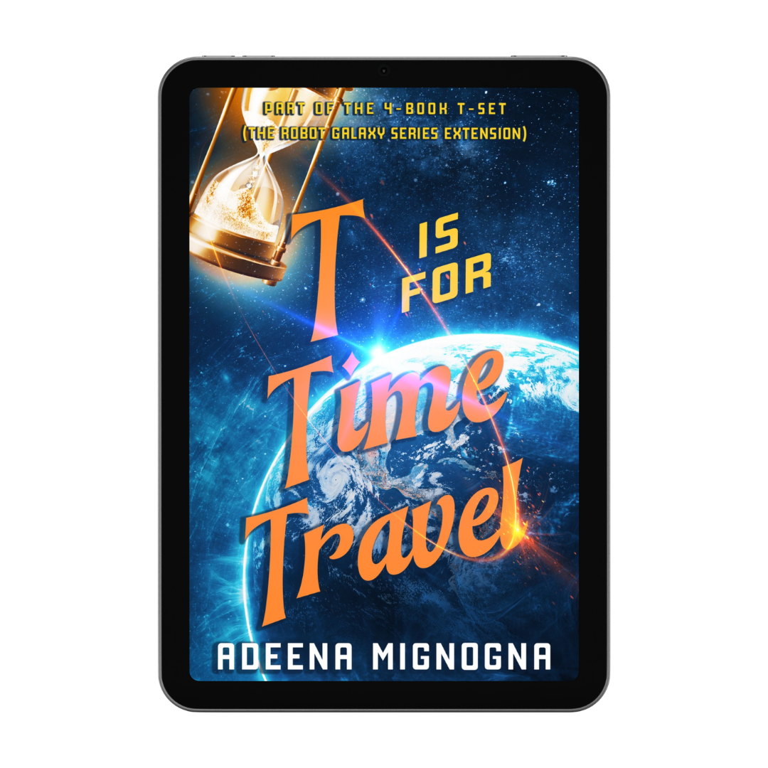 T is for Time Travel - eBook