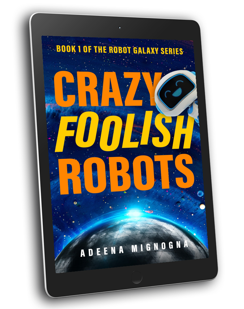 Crazy Foolish Robots - eBook