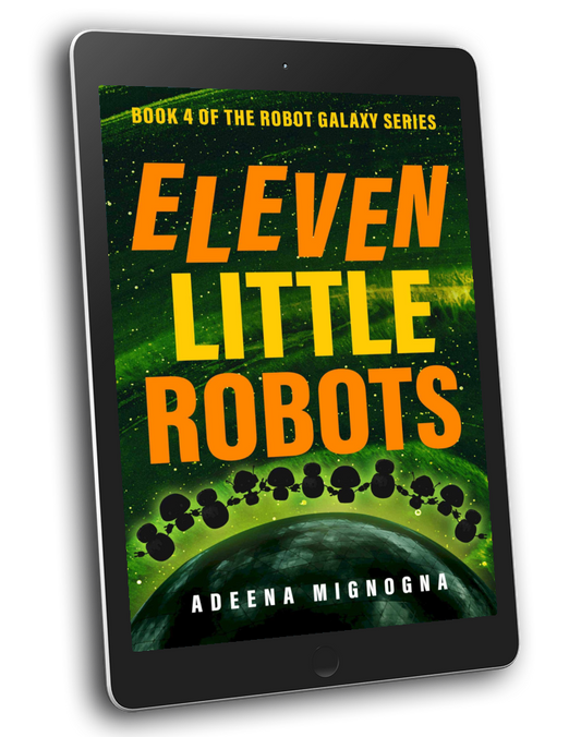 Eleven Little Robots - eBook