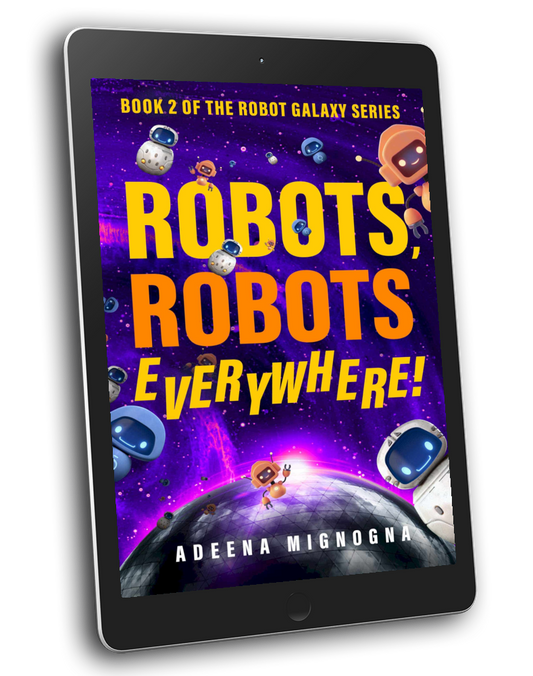 Robots, Robots Everywhere! - eBook