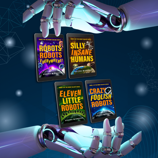All formats Robot Galaxy Series!