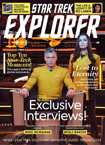 "The Simulation" - Star Trek Explorer, Issue #12